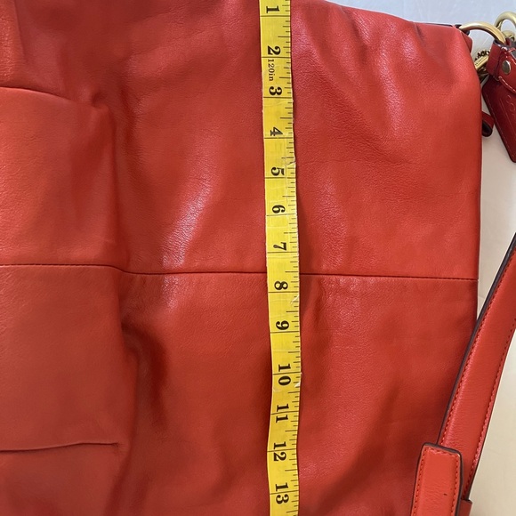 Coach Leather Madison Persimmon Hobo Shoulder Bag-21224 - Picture 11 of 14